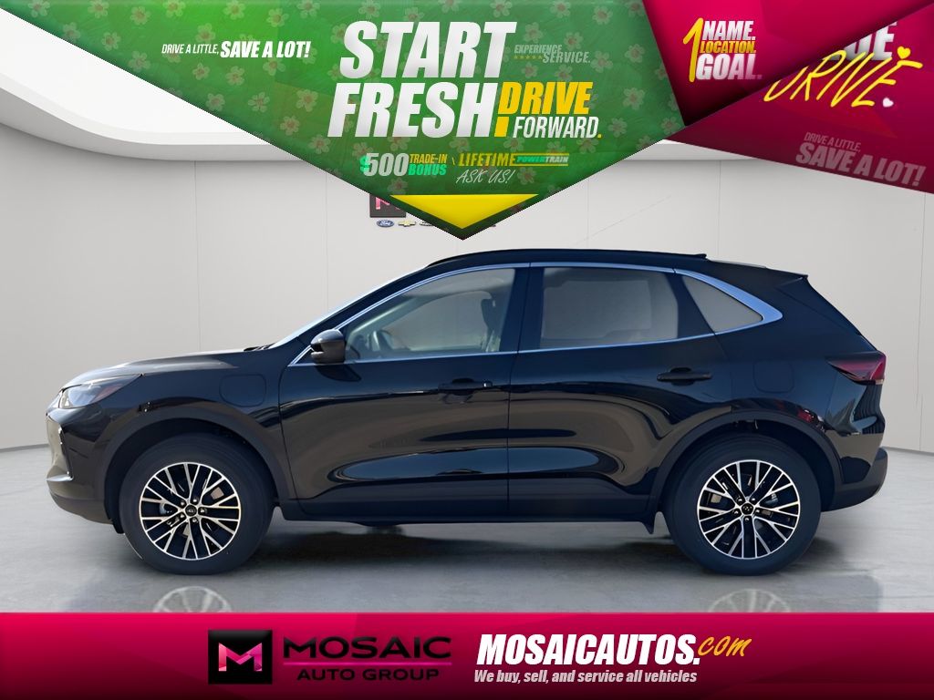 Agate Black Metallic 2026 Ford Escape Hybrid Plug-in FWD SUV / Crossover Front-Wheel Drive Continuously Variable Transmission