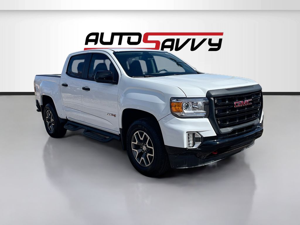 2022 GMC Canyon 4WD AT4 Crew Cab Short Box's photo