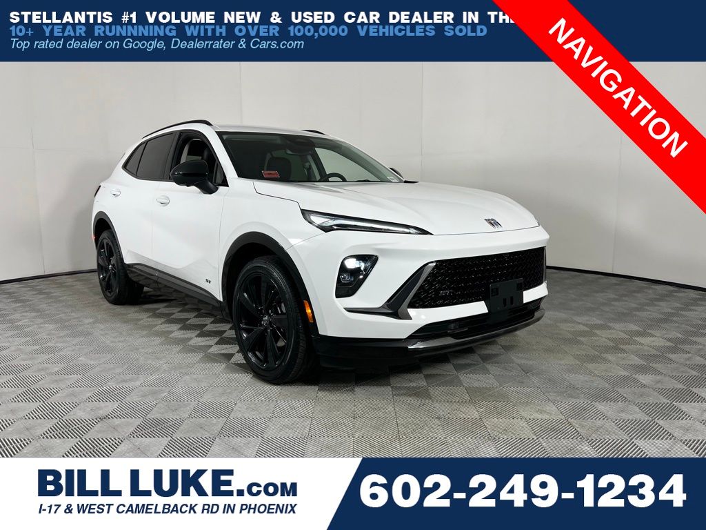 Summit White 2025 Buick Envision Sport Touring AWD SUV / Crossover All-Wheel Drive 9-Speed Automatic