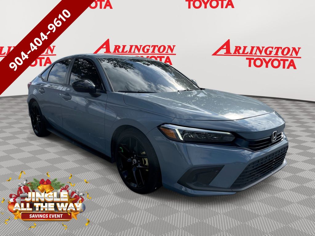 2024 Honda Civic Sport's photo