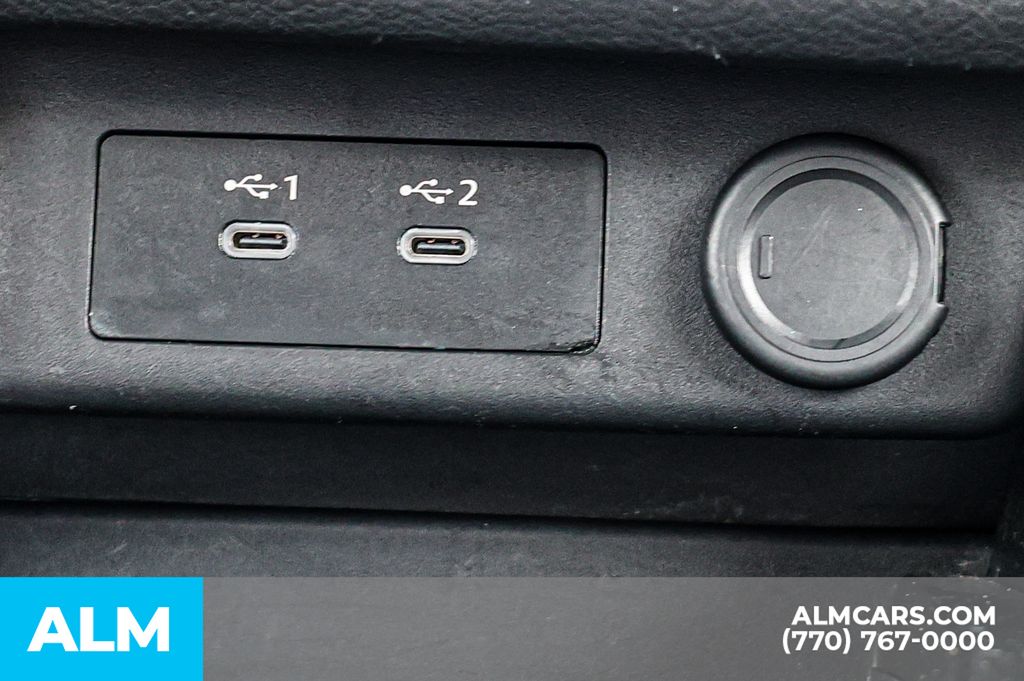 Used 2025 Blue Nissan SV image 39