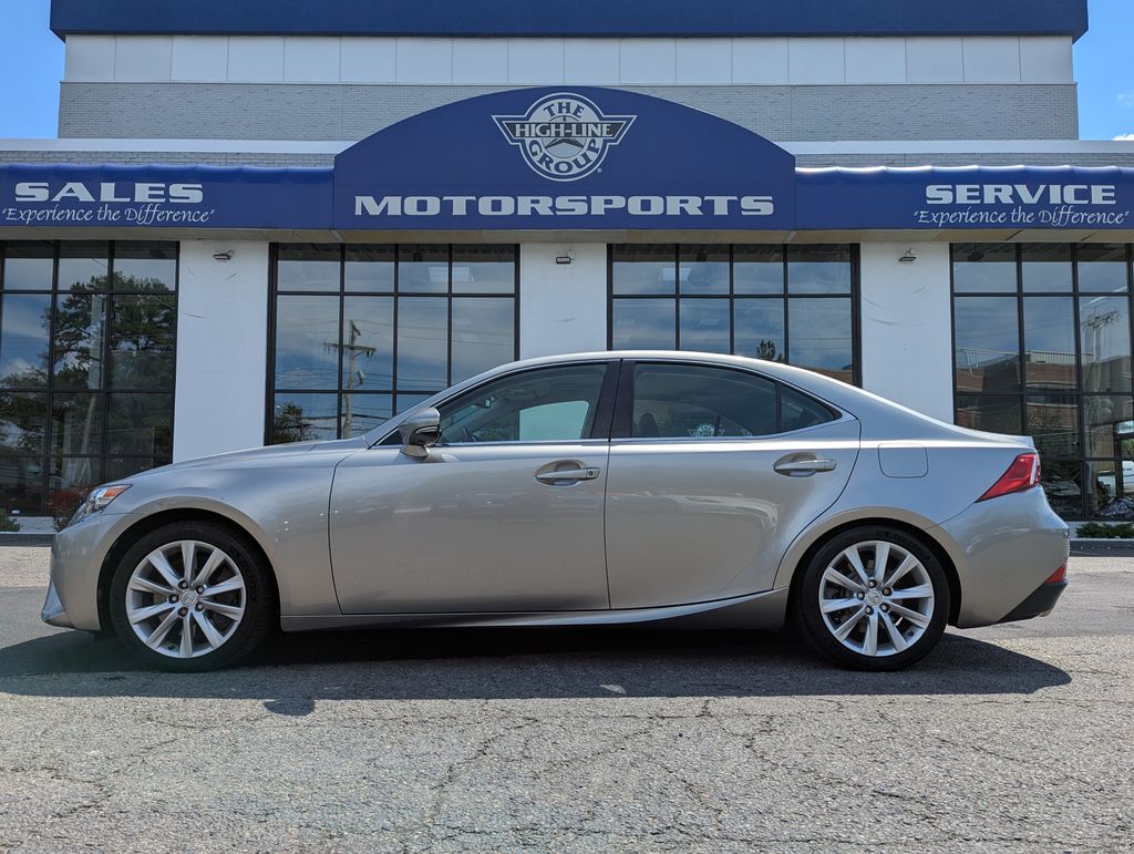 2016 Lexus IS 300 AWD