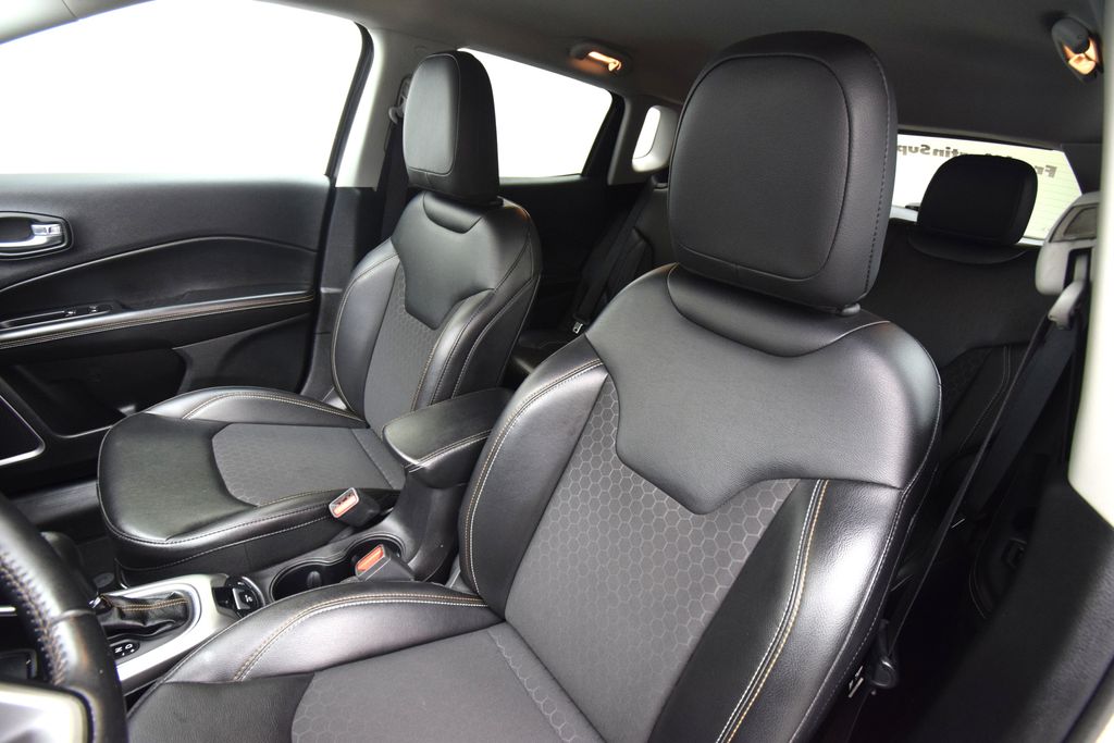 used 2020 Jeep Compass car, priced at $18,500
