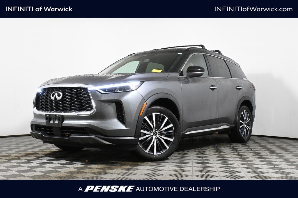 Thumbnail: 2024 INFINITI QX60 - 1