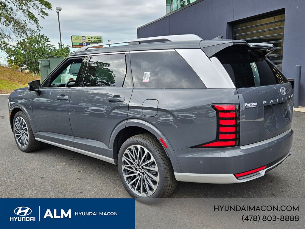 New 2026 Gray HYUNDAI Calligraphy image 6