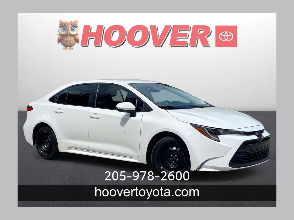 Ice Cap 2025 Toyota Corolla Sedan Front-Wheel Drive Continuously Variable Transmission