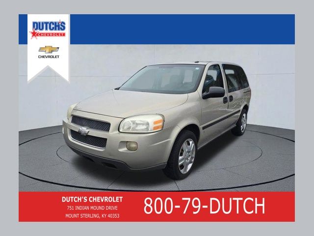 Gold Mist Metallic 2008 Chevrolet Uplander LS FWD Minivan Front-Wheel Drive 4-Speed Automatic Overdrive