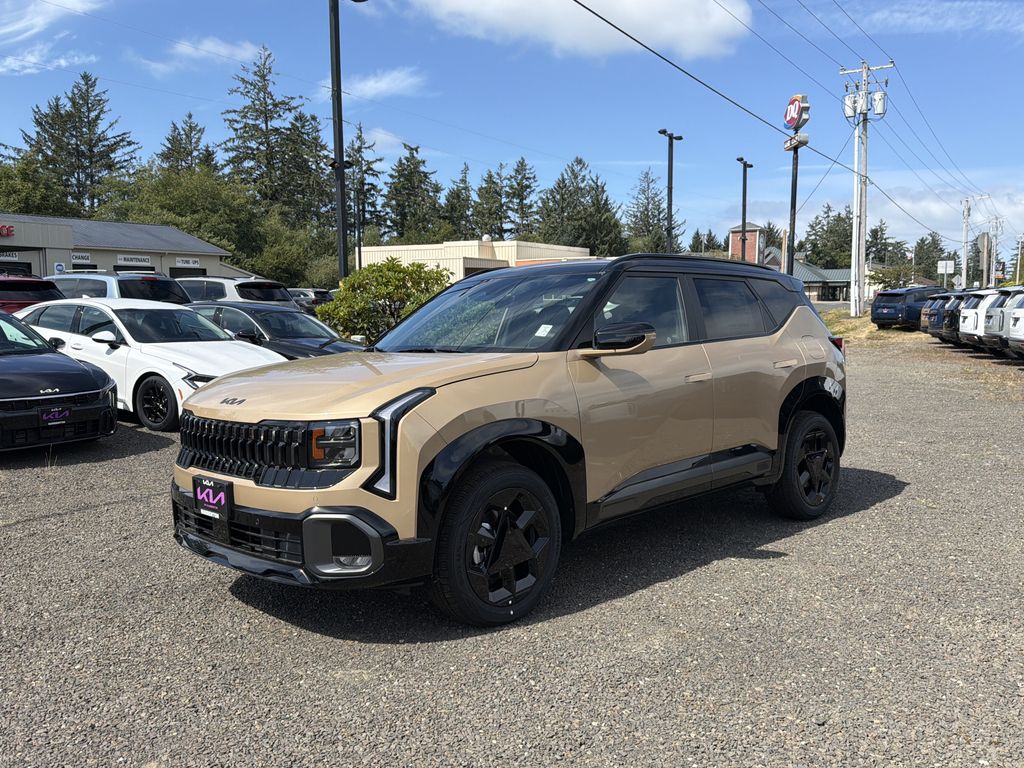 2027 Kia Seltos X-Line S