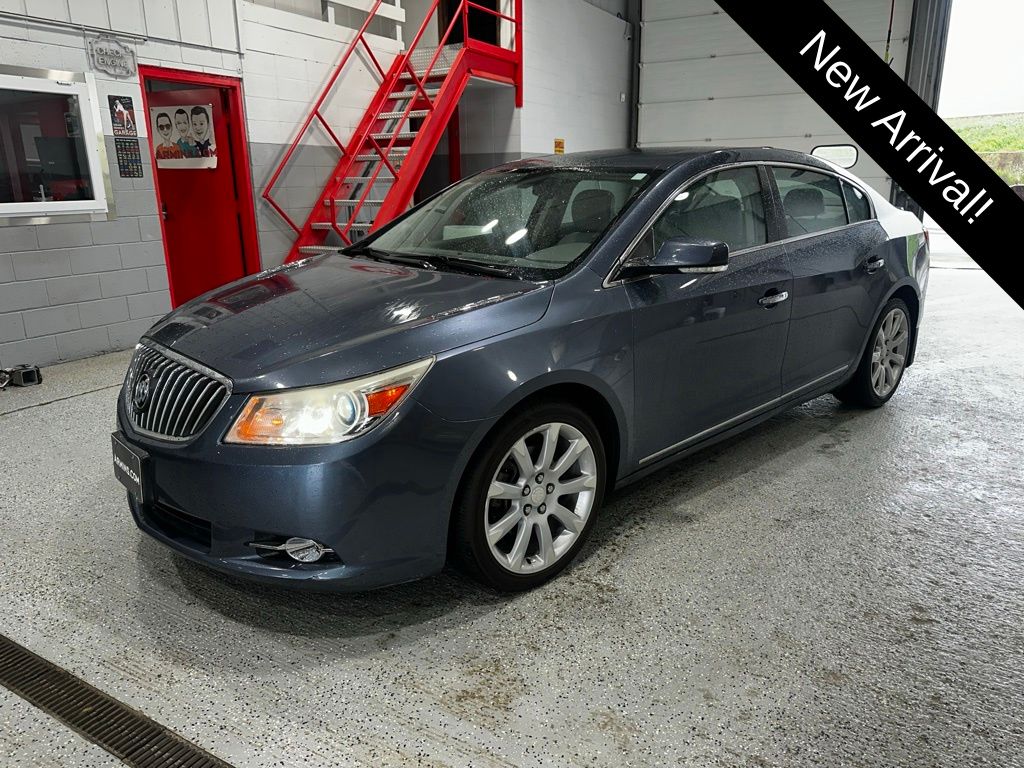 Atlantis Blue Metallic 2013 Buick LaCrosse Touring FWD Sedan Front-Wheel Drive 6-Speed Automatic