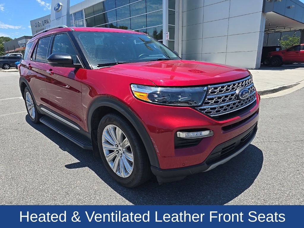 2023 Ford Explorer Limited