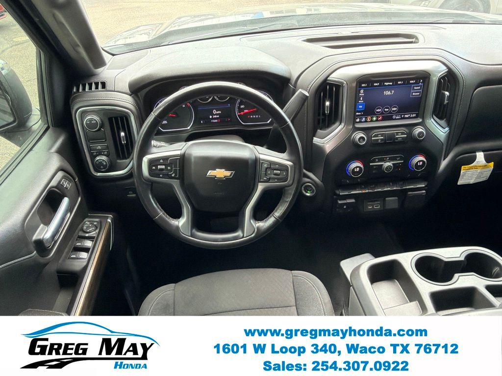 2022 Chevrolet Silverado 1500 LTD LT Gray at Greg May Honda