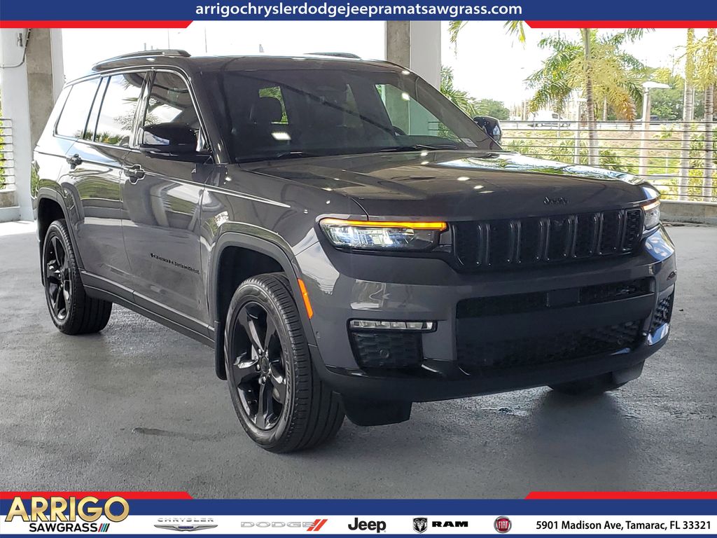 2024 Jeep Grand Cherokee L Limited