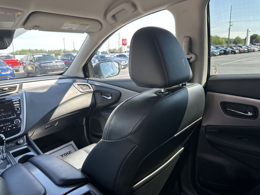 Used 2023 Black Nissan SV image 11