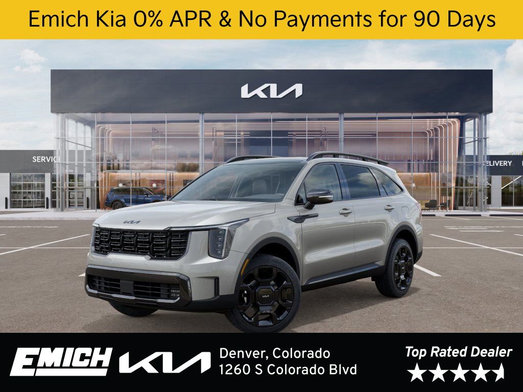 2026 Kia Sorento X-Line EX