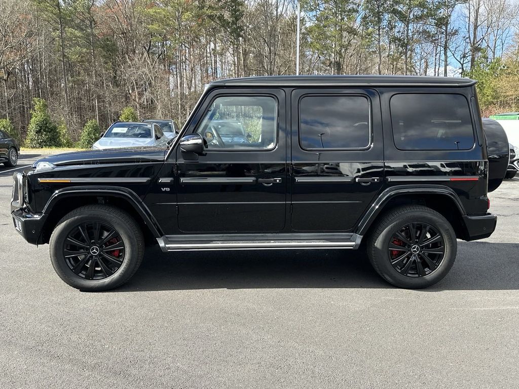 2020 Mercedes-Benz G-Class G 550 5