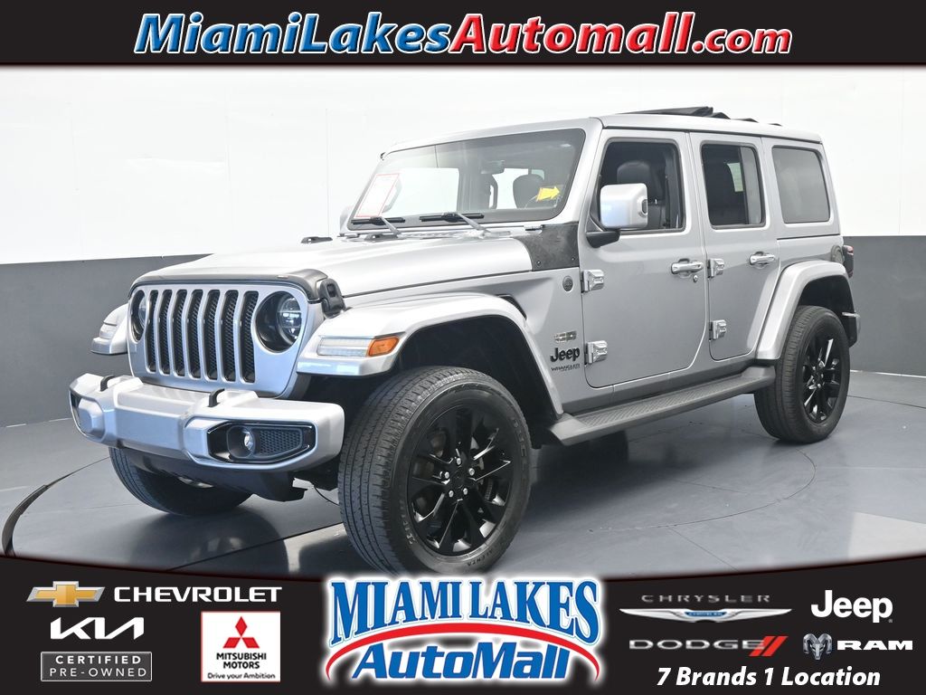 2021 Jeep Wrangler High Altitude's photo