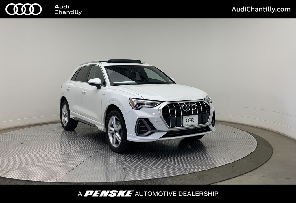 2024 Audi Q3  -
                Chantilly, VA