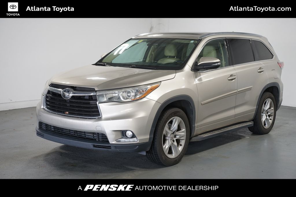 2015 Toyota Highlander Limited -
                  Duluth, GA