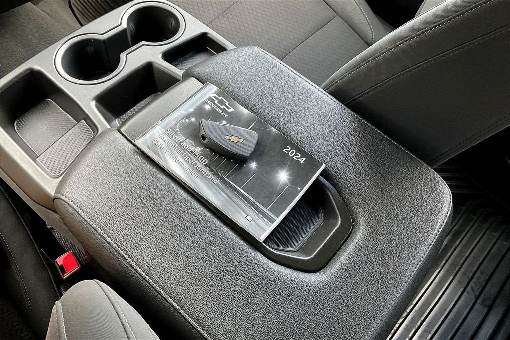 Used 2024 Chevrolet Silverado 1500 Truck
