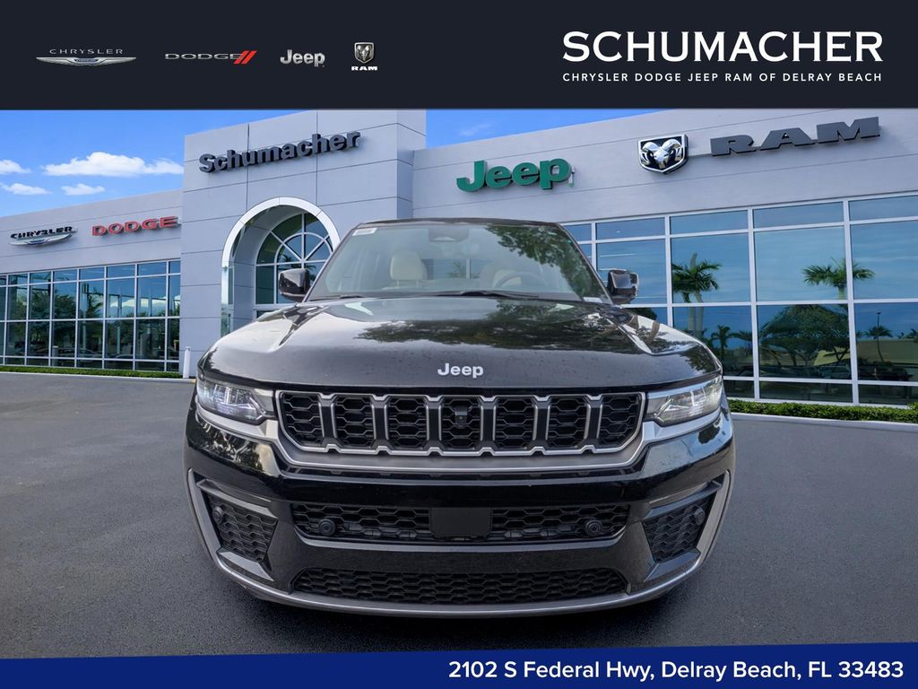 new 2026 Jeep Grand Cherokee car, priced at $46,155