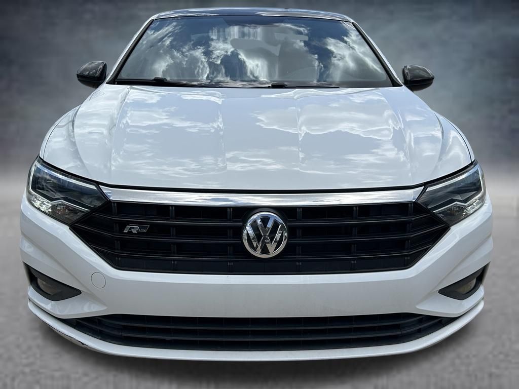 Used 2019 Pure White Volkswagen R-Line image 7