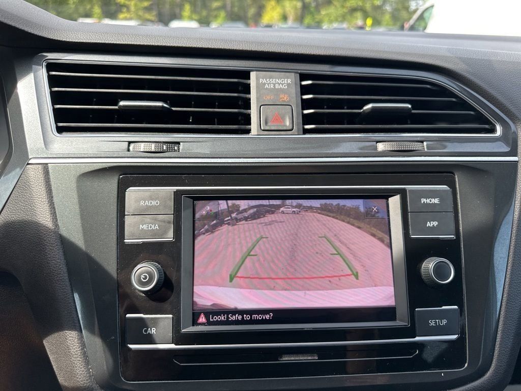 2019 Pure White Volkswagen Tiguan 2.0T S FWD SUV