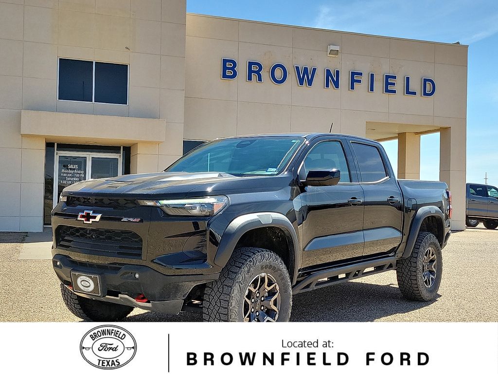 2024 Chevrolet Colorado ZR2 Crew Cab 4WD