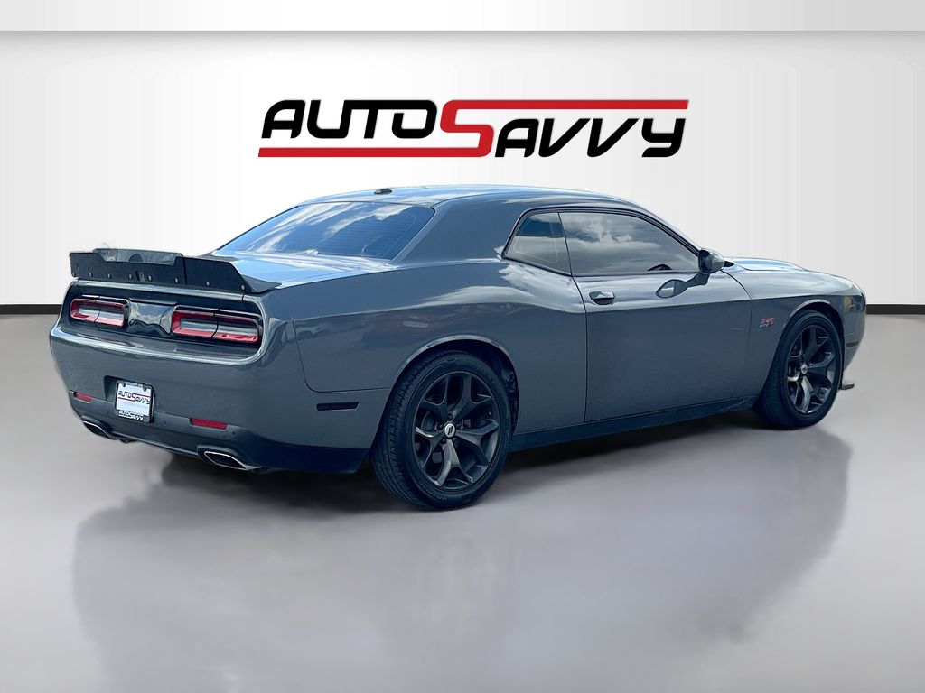 2019 Dodge Challenger R/T Black at Emmons Autoplex