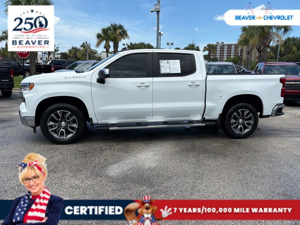 Used 2023 Chevrolet Silverado 1500 Truck
