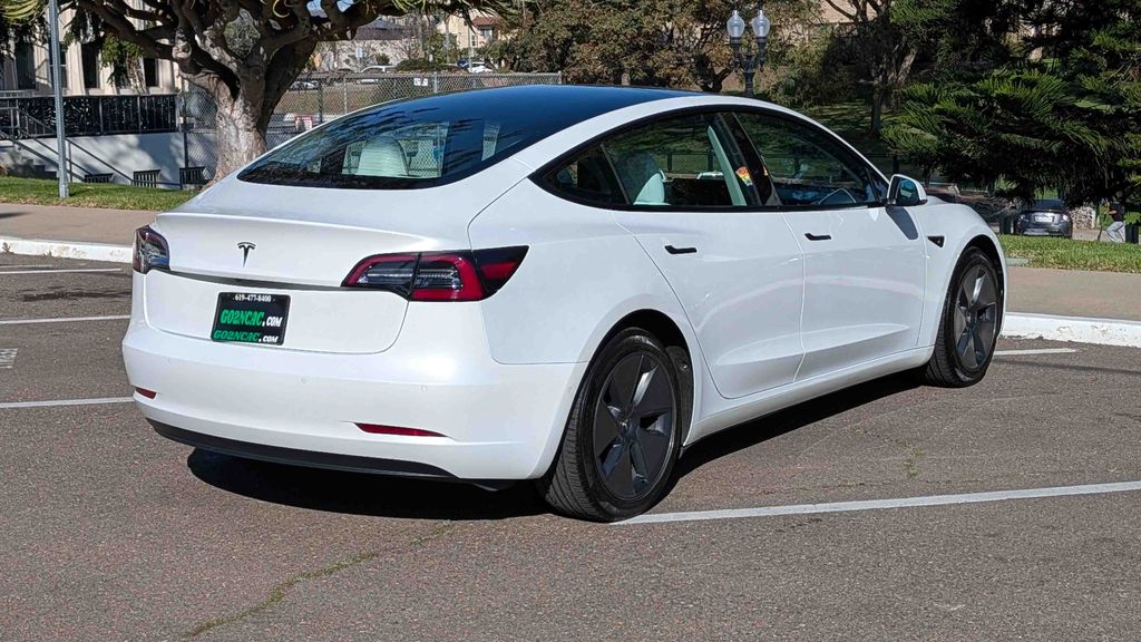 Used 2022 Tesla Model 3 Base 4D Sedan