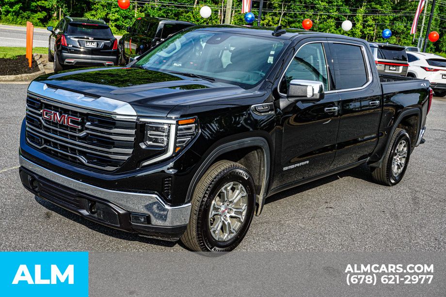 Used 2026 Black GMC SLT image 15