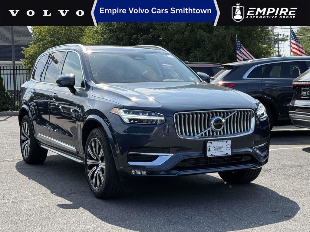 Denim Blue Metallic 2025 Volvo XC90 SUV / Crossover All-Wheel Drive Automatic