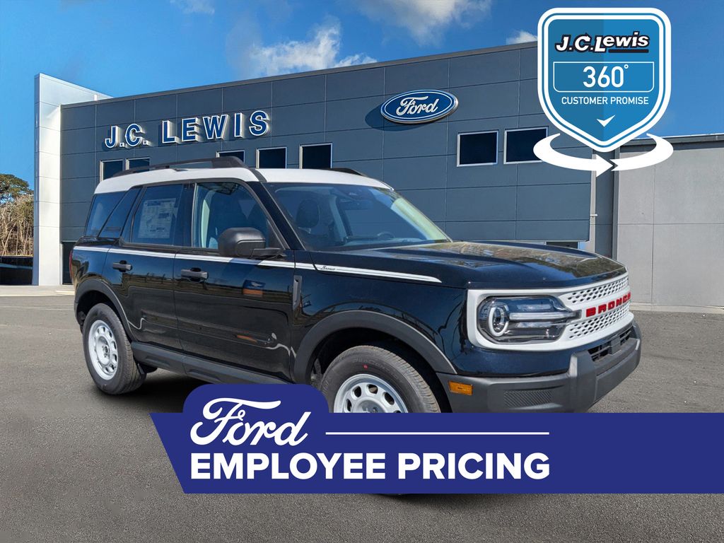 2025 Ford Bronco Sport Heritage