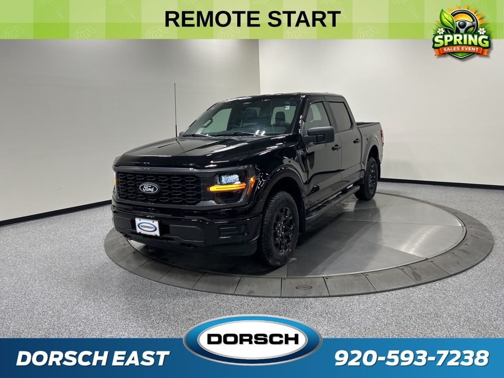 2025 Ford F-150 STX 4dr SuperCrew 4WD