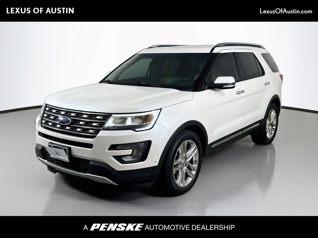 2016 Ford Explorer Limited -
                  Austin, TX