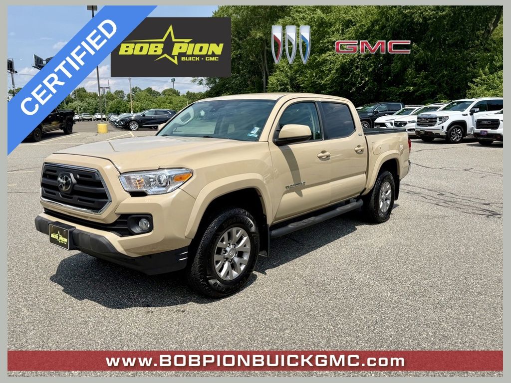 Quicksand 2018 Toyota Tacoma Pickup Truck Four-Wheel Drive 6-Speed Automatic