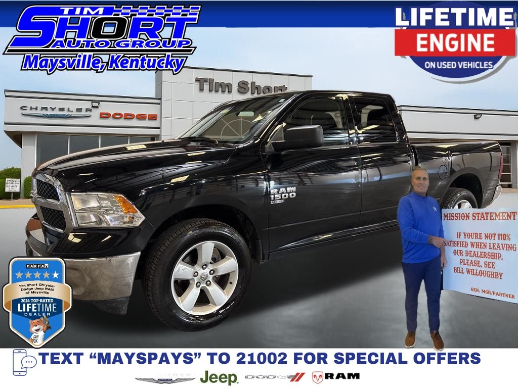 2024 RAM 1500 Classic SLT