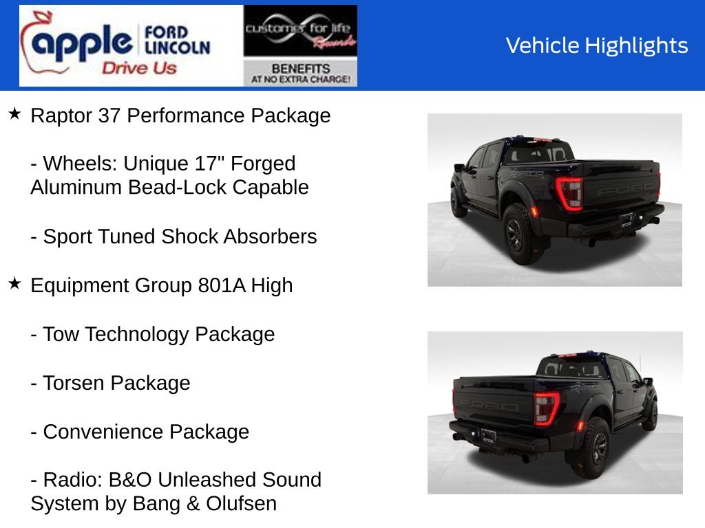 2021 Ford F-150 Raptor