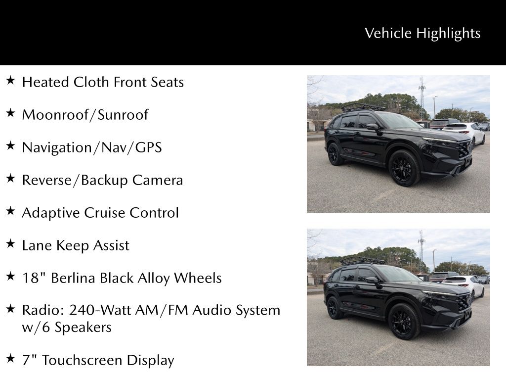 2023 Honda CR-V Hybrid Sport