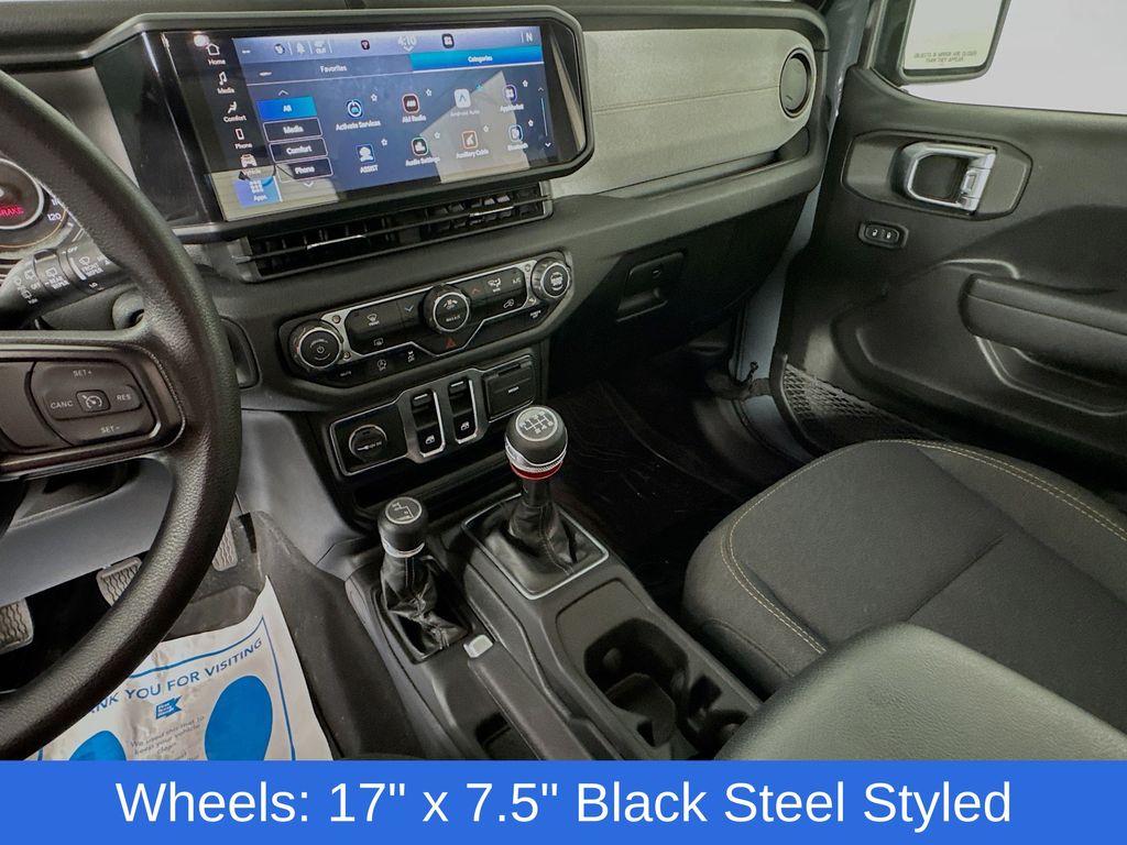 Used Car 2025 Jeep Wrangler  Sport For Sale Under $30,000 In Austin, Texas