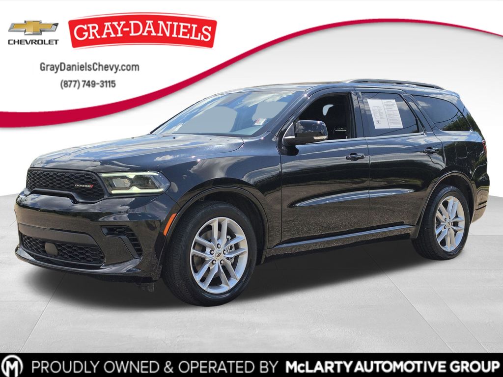 DB Black Crystal Clearcoat 2024 Dodge Durango SUV / Crossover Rear-Wheel Drive 8-Speed Automatic