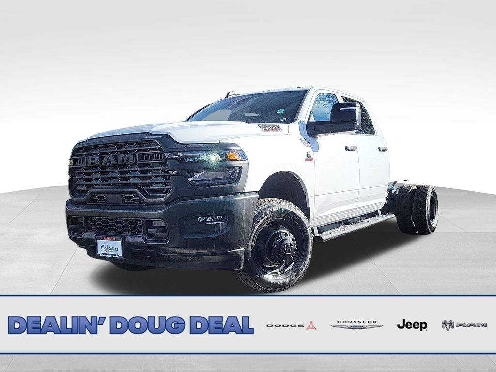 2026 RAM 3500 Chassis Tradesman Crew Cab LB DRW 4WD