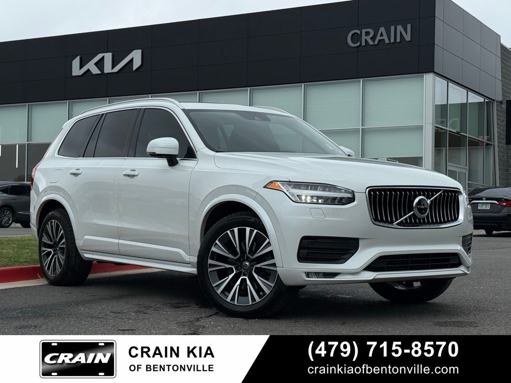 Crystal White 2020 Volvo XC90 SUV / Crossover Automatic