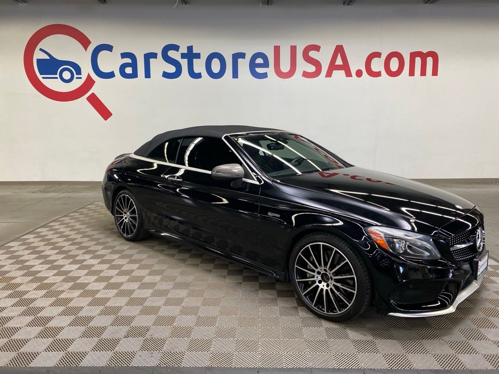  2017 Mercedes-Benz C-Class AMG C 43 Cabriolet   