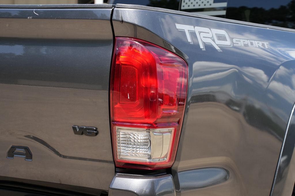 2017 Toyota Tacoma SR5 Gray at Emmons Autoplex