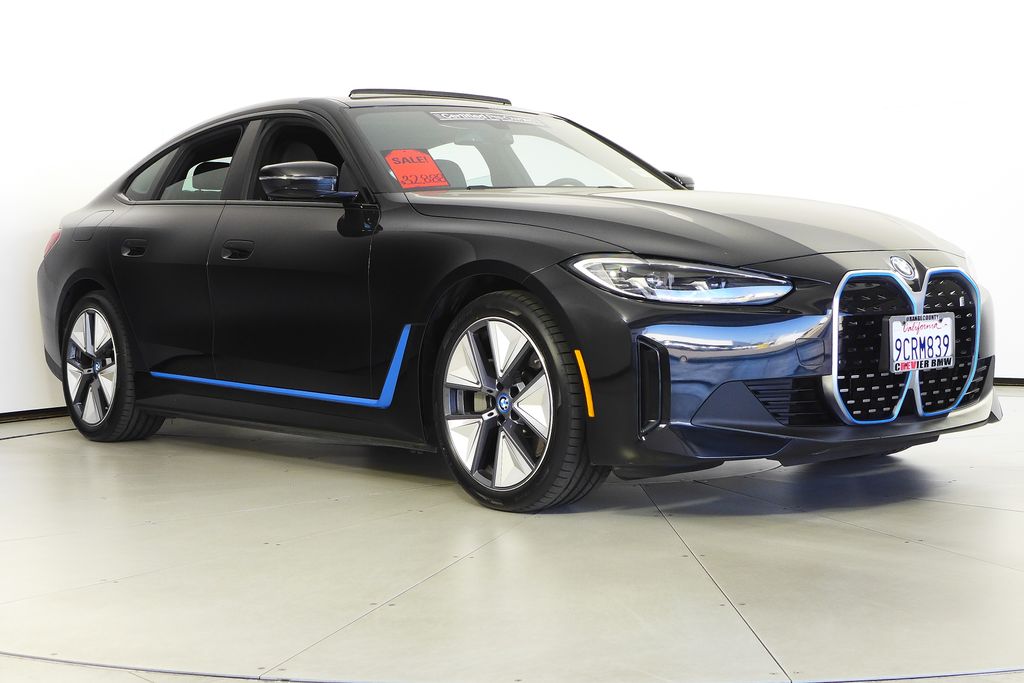Thumbnail: 2022 BMW i4 - 4