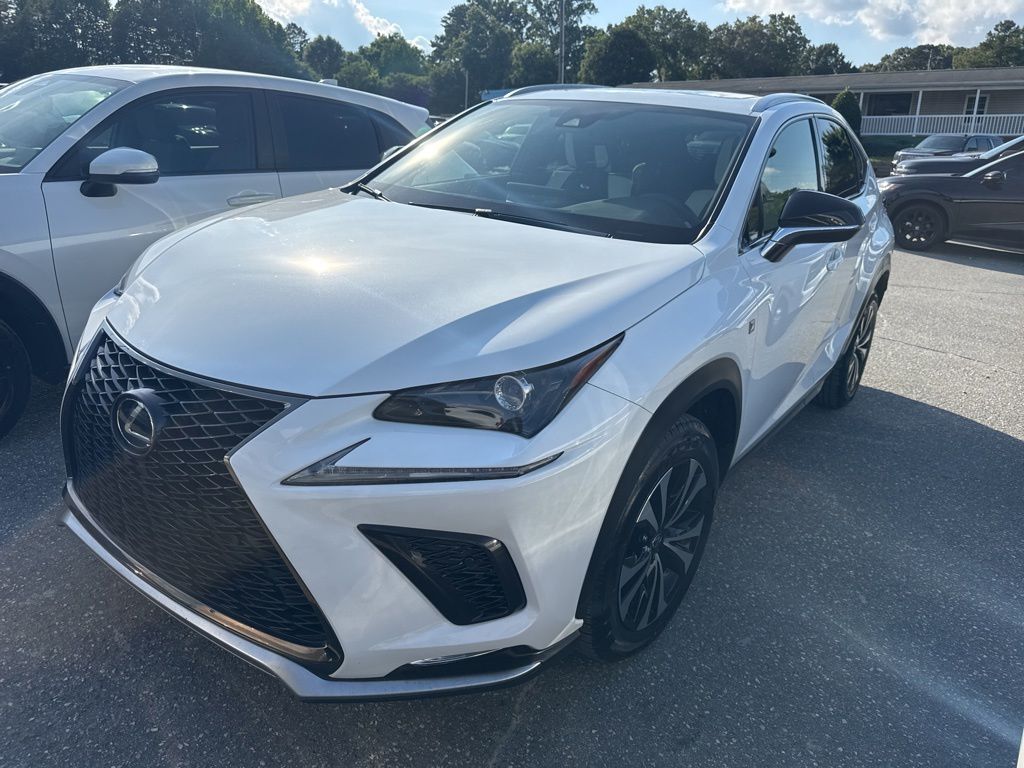2021 Lexus NX 350 300 F SPORT AWD's photo