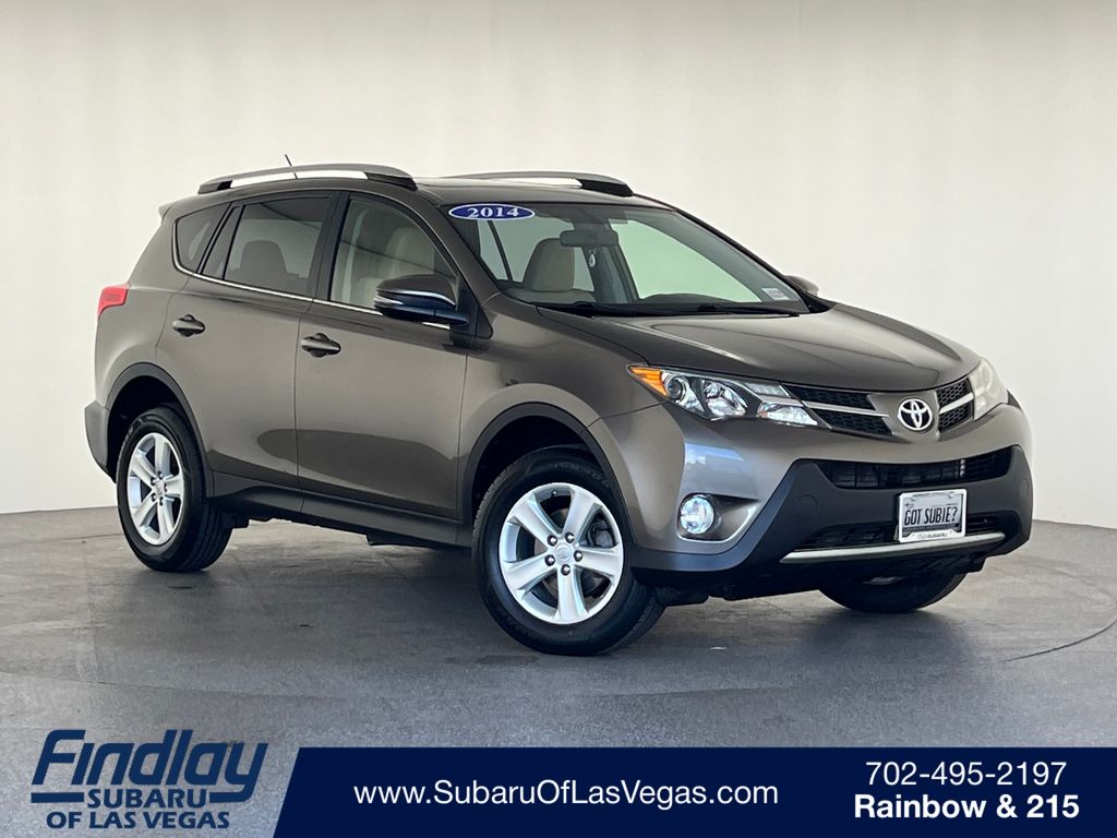 Pyrite Mica 2014 Toyota RAV4 SUV / Crossover All-Wheel Drive 6-Speed Automatic