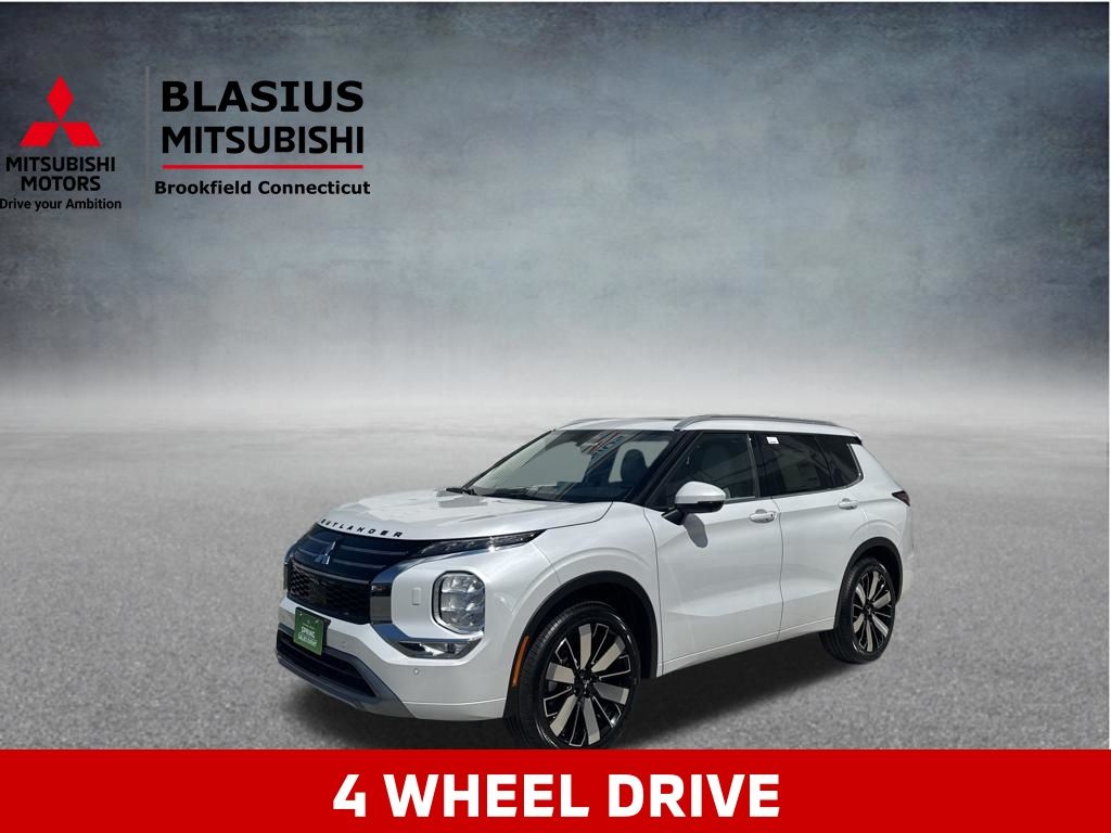 White Diamond 2026 Mitsubishi Outlander SEL FWD SUV / Crossover Front-Wheel Drive Continuously Variable Transmission