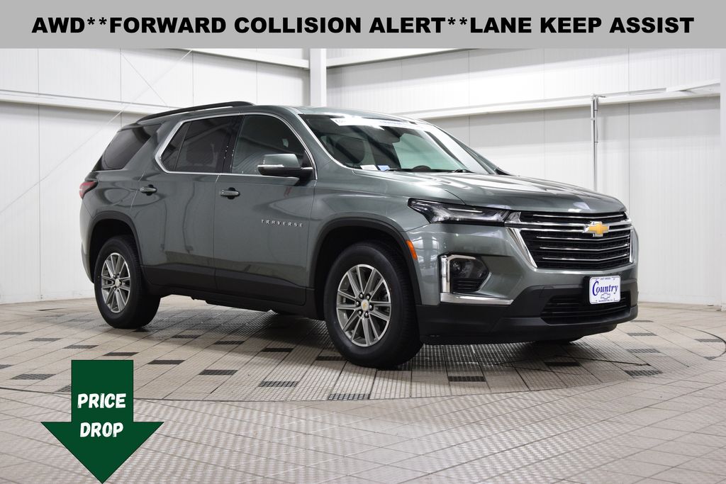 2023 Chevrolet Traverse LT Cloth AWD